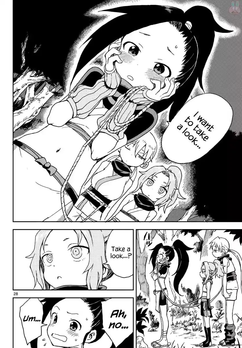 Kunoichi Tsubaki no Mune no Uchi Chapter 1 28